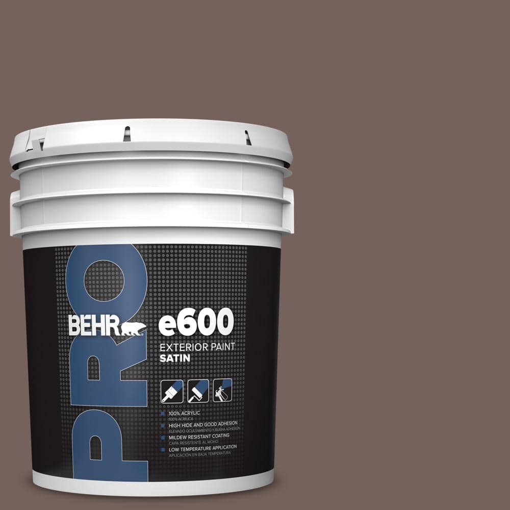 5 gal. #730B-6 Sweet Truffle Satin Exterior Paint price history on PriceWatchPro