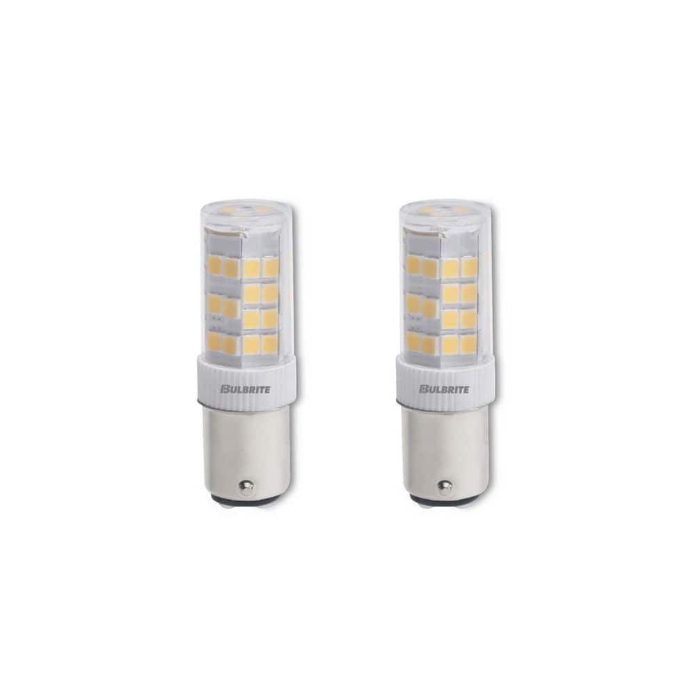 40- Watt Equivalent Warm White Light T5 (BA15D) Double Contact Bayonet, Dim