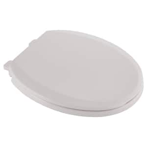 Mainstream Round Closed Front Toilet Seat in White