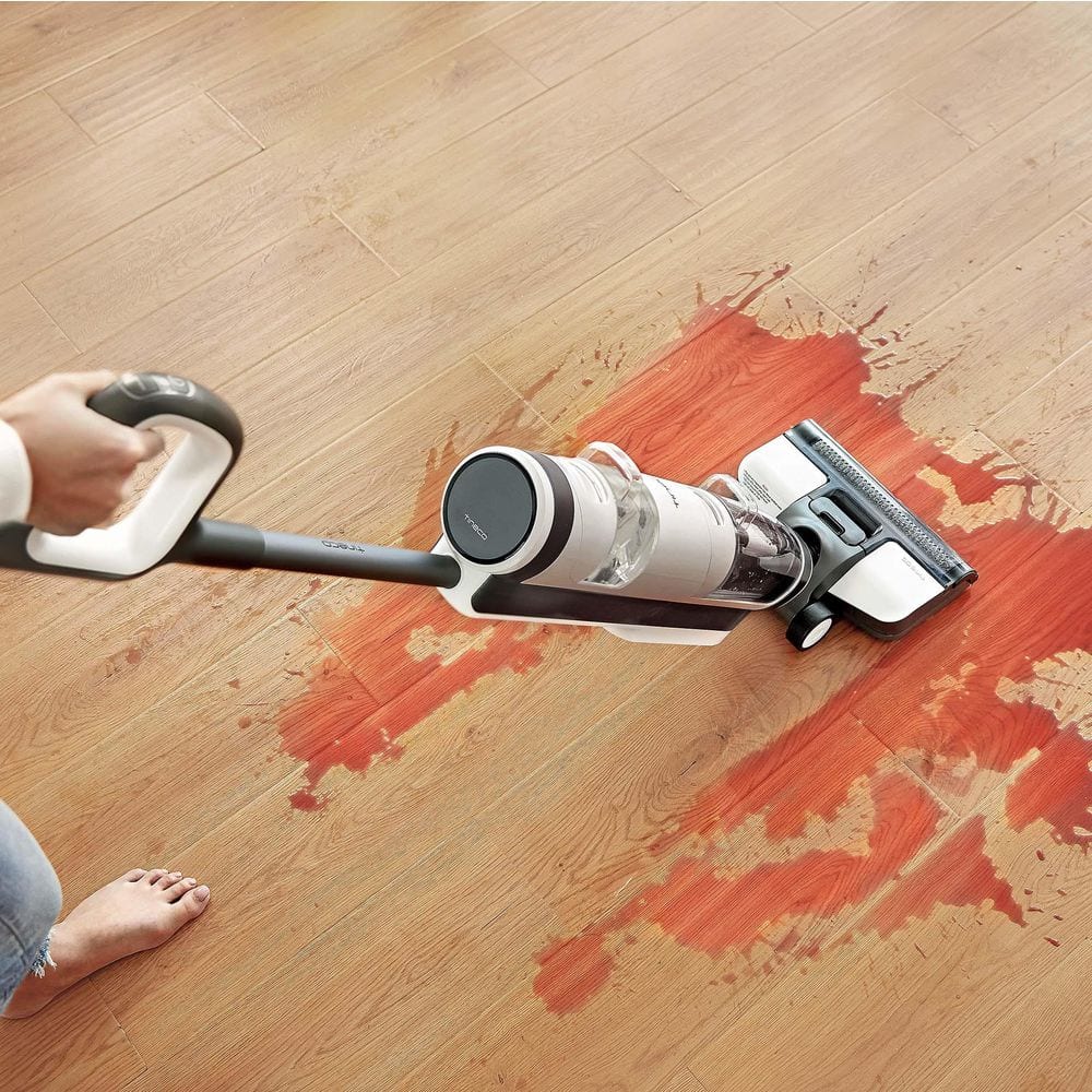 iFloor 3 White and Grey Cordless Wet/Dry Vacuum Cleaner
