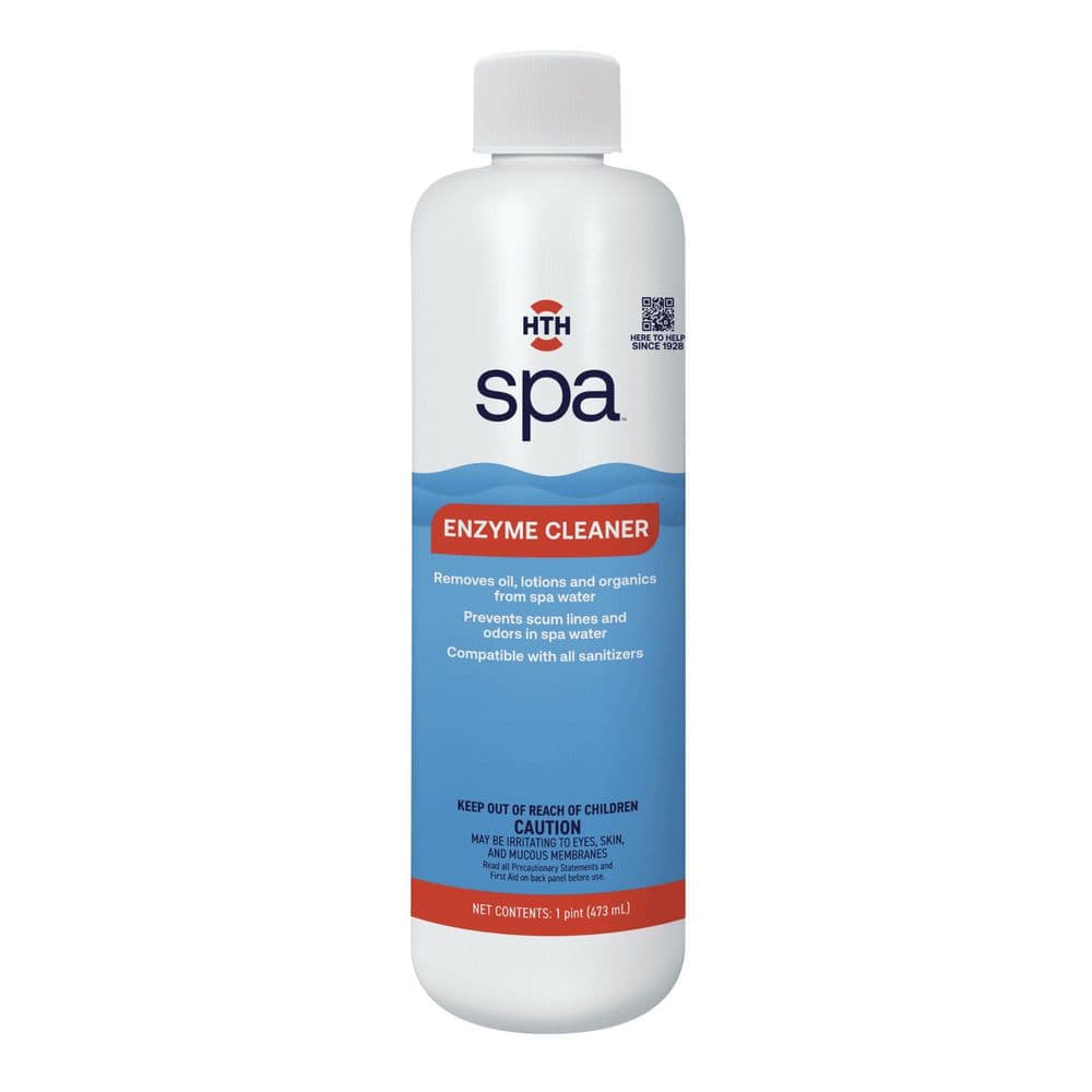 HTH 16 fl oz. Spa Enzyme Cleaner