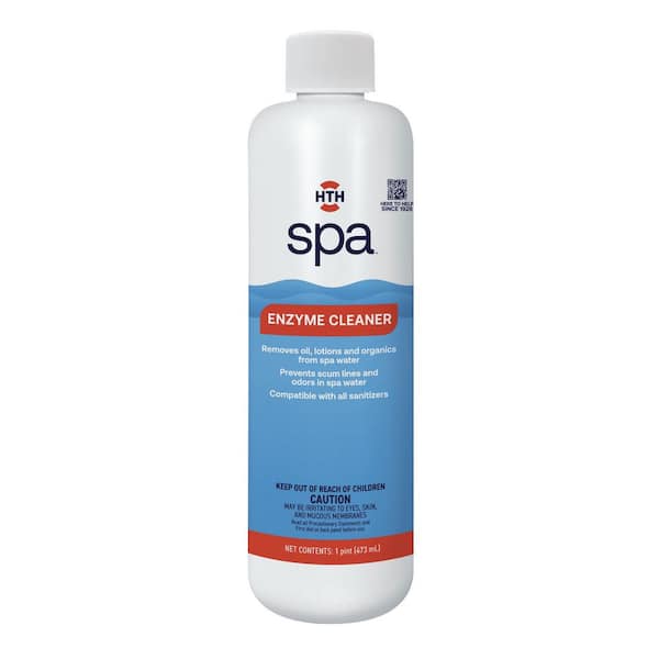 HTH 16 fl oz. Spa Enzyme Cleaner 86241 - The Home Depot
