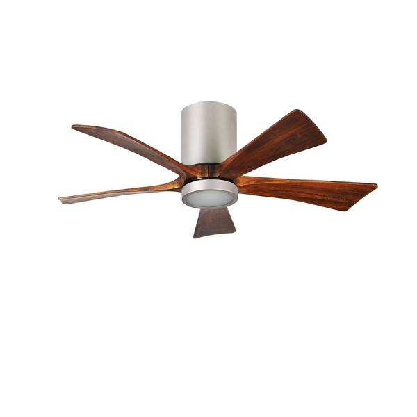 Radionic Hi Tech Rylie 52 in. 5-Blade Brushed Nickel Ceiling Fan