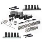 SAE/Metric Extraction and Rethreading Set (91-Piece)