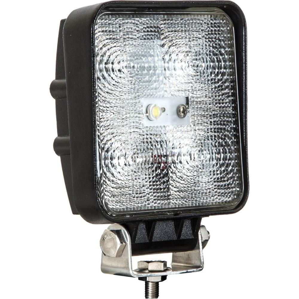 4.75 in. Square Clear Flood Light