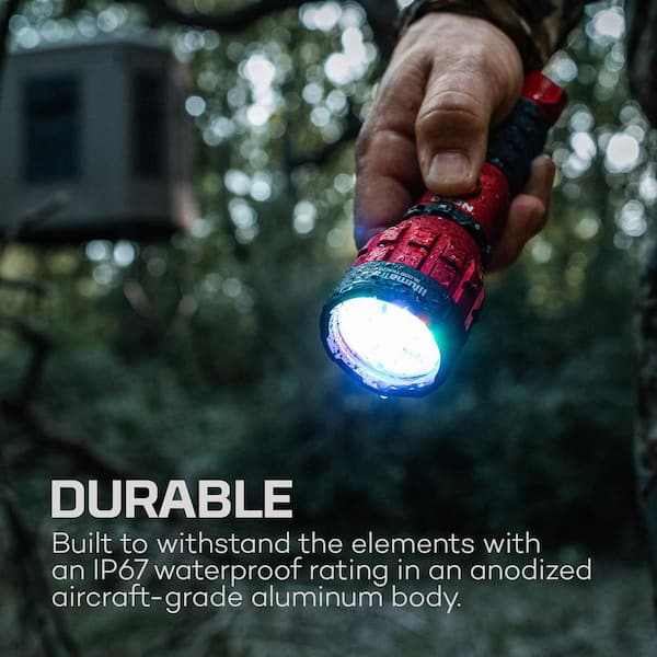nebo 5906 protec blood tracker led flashlight IllumaTrace Boost your hunting success with the IllumaTrace Blood Tracker Nebo Illumatrace Blood Tracker -