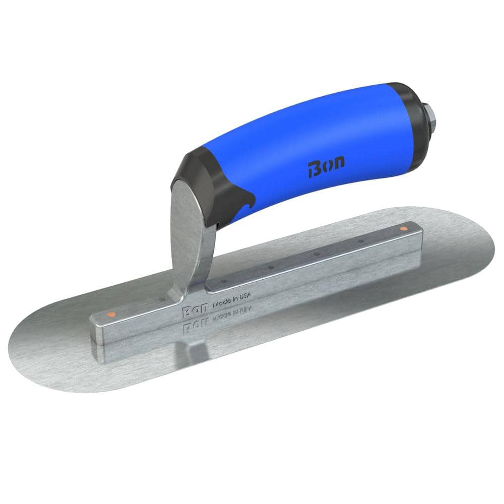 10 in. x 3 in. Razor Stainless Steel Round End Pool Trowel with Comfort Wave Handle and Short Shank price history on PriceWatchPro