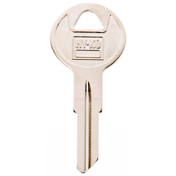 HY-KO Blank Briggs Lock Key