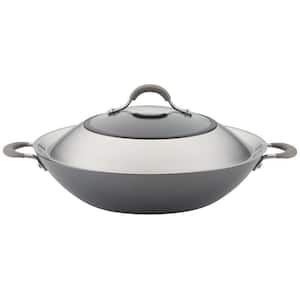 Circulon A1 Series 10-Piece Aluminum Nonstick Cookware Set in Graphite  81831 - The Home Depot