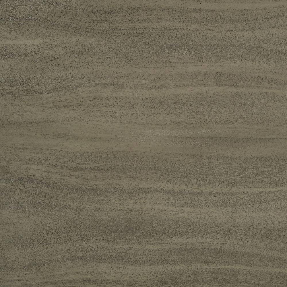 Alderwood Transitional French Grey Upholstered Bench