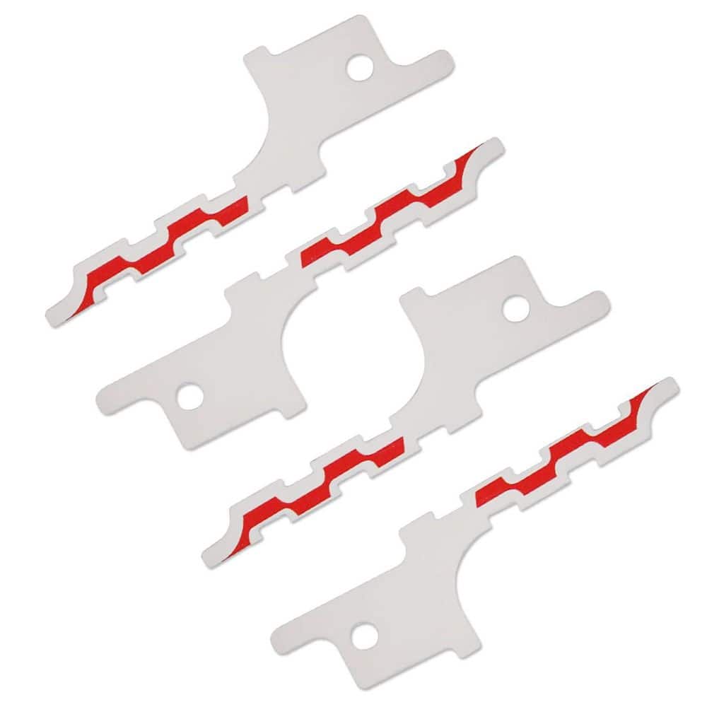 4-Piece Metal Drywall Reciprocating Saw Blades with Blunt Point High-Performance Cutting for Precise Drywall Access price history on PriceWatchPro