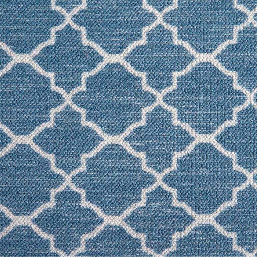 9 in. x 9 in. Pattern Carpet Sample - Verandah - Color Lagoon price history on PriceWatchPro