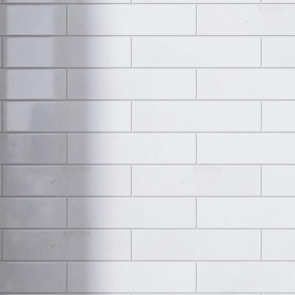 Natural Crystal White 1.89 in. x 7.8 Subway Polished Marble Tile Sample price history on PriceWatchPro