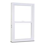 36 in. x 54 in. 50 Series Low-E Argon SC Glass Double Hung White Vinyl Replacement Window, Screen Incl