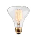40 Watt Labo Shape Dimmable Cage Filament Vintage Edison Incandescent Light Bulb, Soft White Light