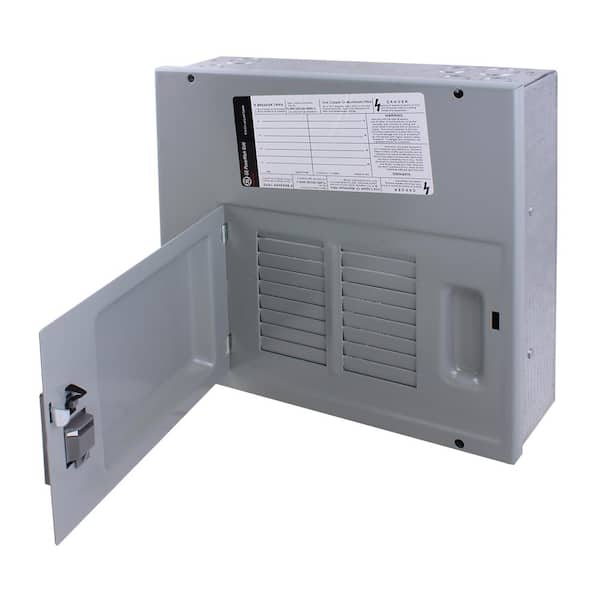 USA GE電球キャビネット GE 125 Amp 12-Space 22-Circuit Main Breaker Indoor Load