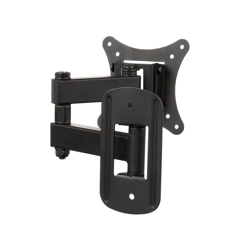 Black Full-Motion Multi-Display TV Wall Mount, 43cm