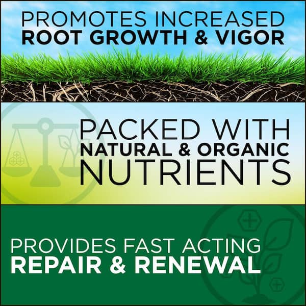 Solutions 25 lbs. Natural Base Lawn Fertilizer