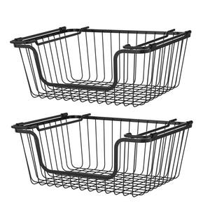 1-Piece Stackable Kitchen Fruit Vegetable Storage Basket W1-b59245 - The  Home Depot