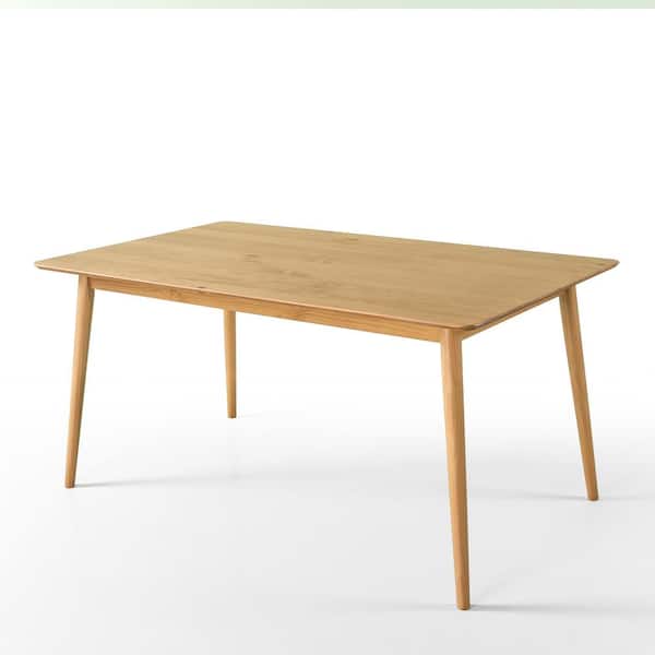 Zinus Laura Brown Wood Dining Table