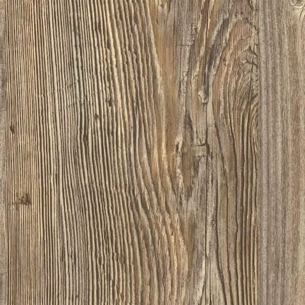 5 ft. x 12 ft. Laminate Sheet in Amaretto Pine with Premium Casual Rustic  Finish