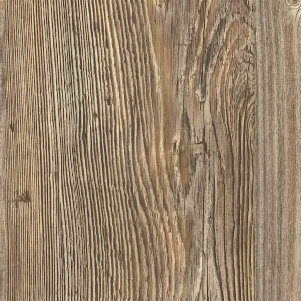 4 ft. x 8 ft. Laminate Sheet in Amaretto Pine with Premium Casual Rustic  Finish