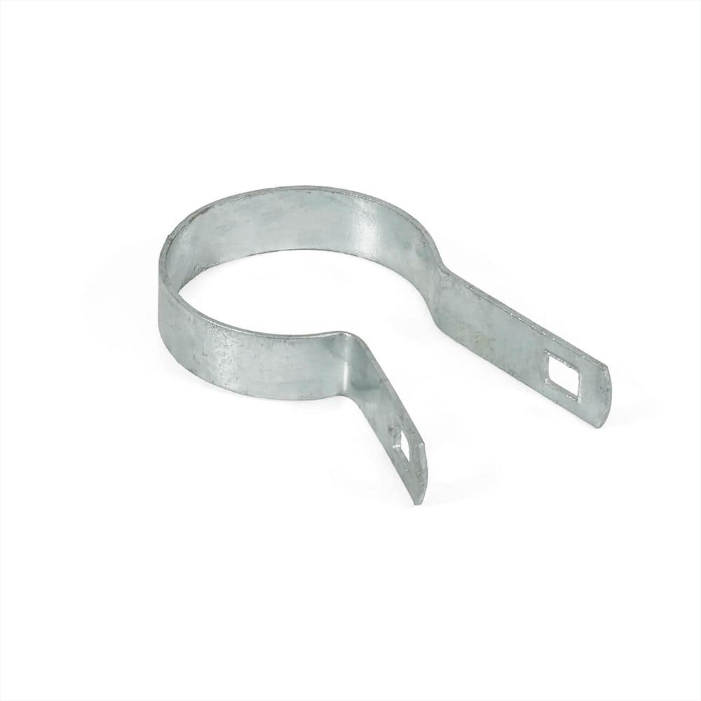 2-3/8 in. Chain Link Fence Silver Galvanized Steel Tension Band with Bolt and Nut (Single) price history on PriceWatchPro