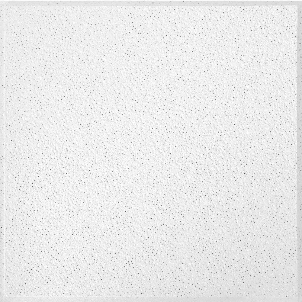 Armstrong Brighton 2 ft. x 2 ft. White Suspended Grid Ceiling Panel