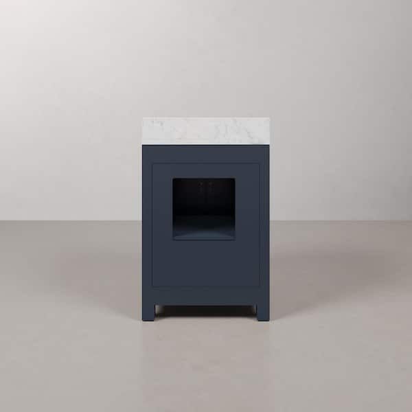 Water Creation Madison 24 in. W x 21.5 in. D x 34 in. H Single