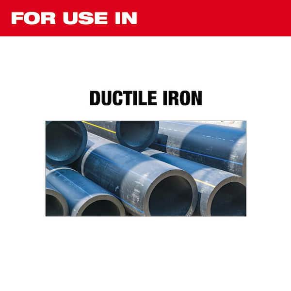 14 in. 23-Tooth Segmented Ductile Iron Diamond Circular Saw Blade