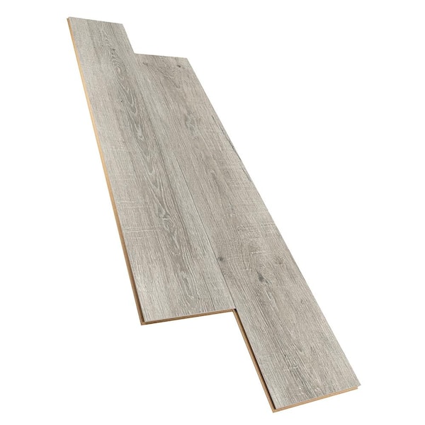 Home Decorators Collection - Simsbury Glen Oak 12 mm T x 8.03in W Waterproof Laminate Wood Flooring (15.9 sqft/case)