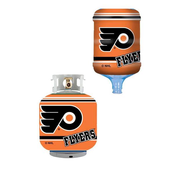 Unbranded Philadelphia Flyers Propane Tank Cover/5 Gal. Water Cooler Cover
