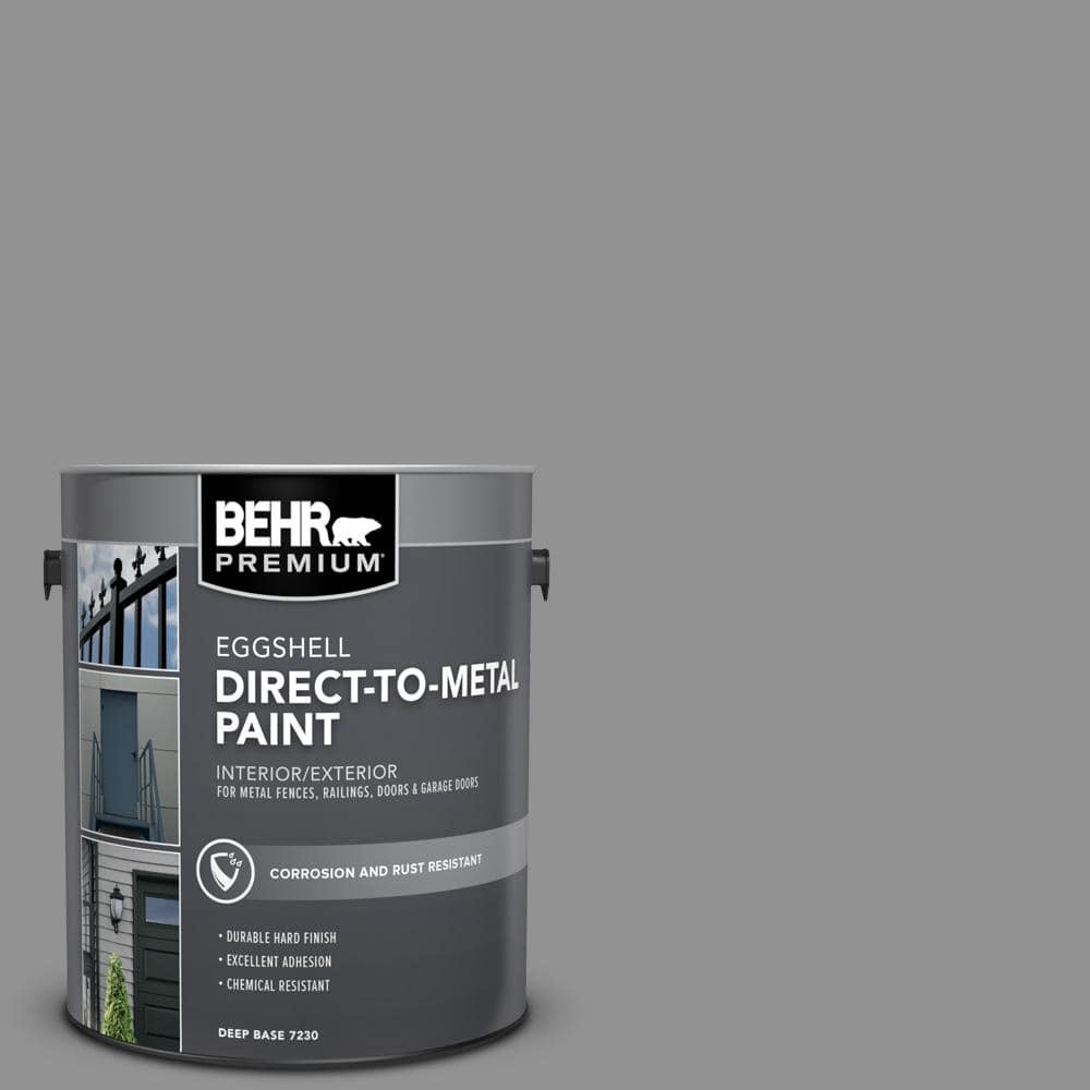 1 gal. #N520-4 Cool Ashes Eggshell Direct to Metal Interior/Exterior Paint price history on PriceWatchPro
