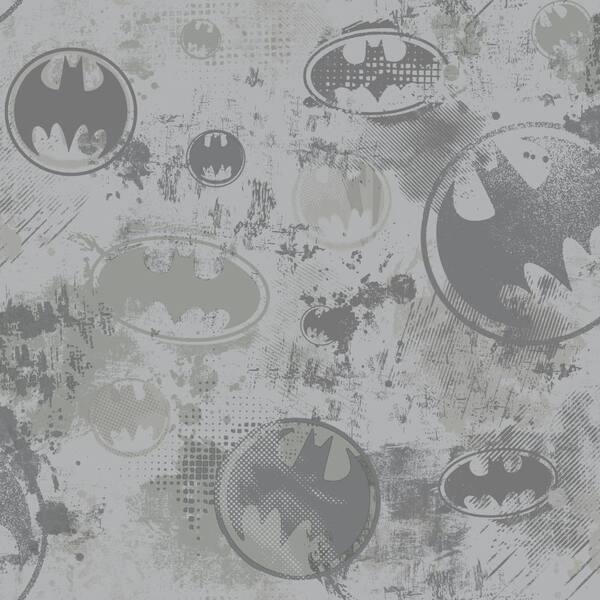 York Wallcoverings Batman Wallpaper