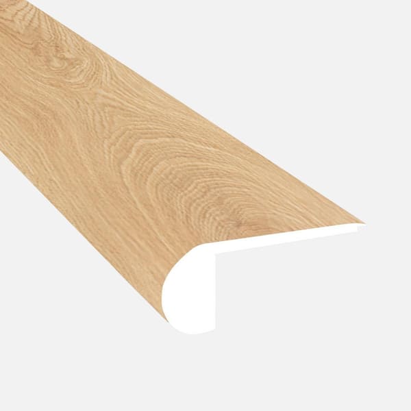 A&A Surfaces Cypress Villa 3/4 in. T x 2.75 in. W x 94 in. L Luxury Vinyl Flush Stair Nose Molding