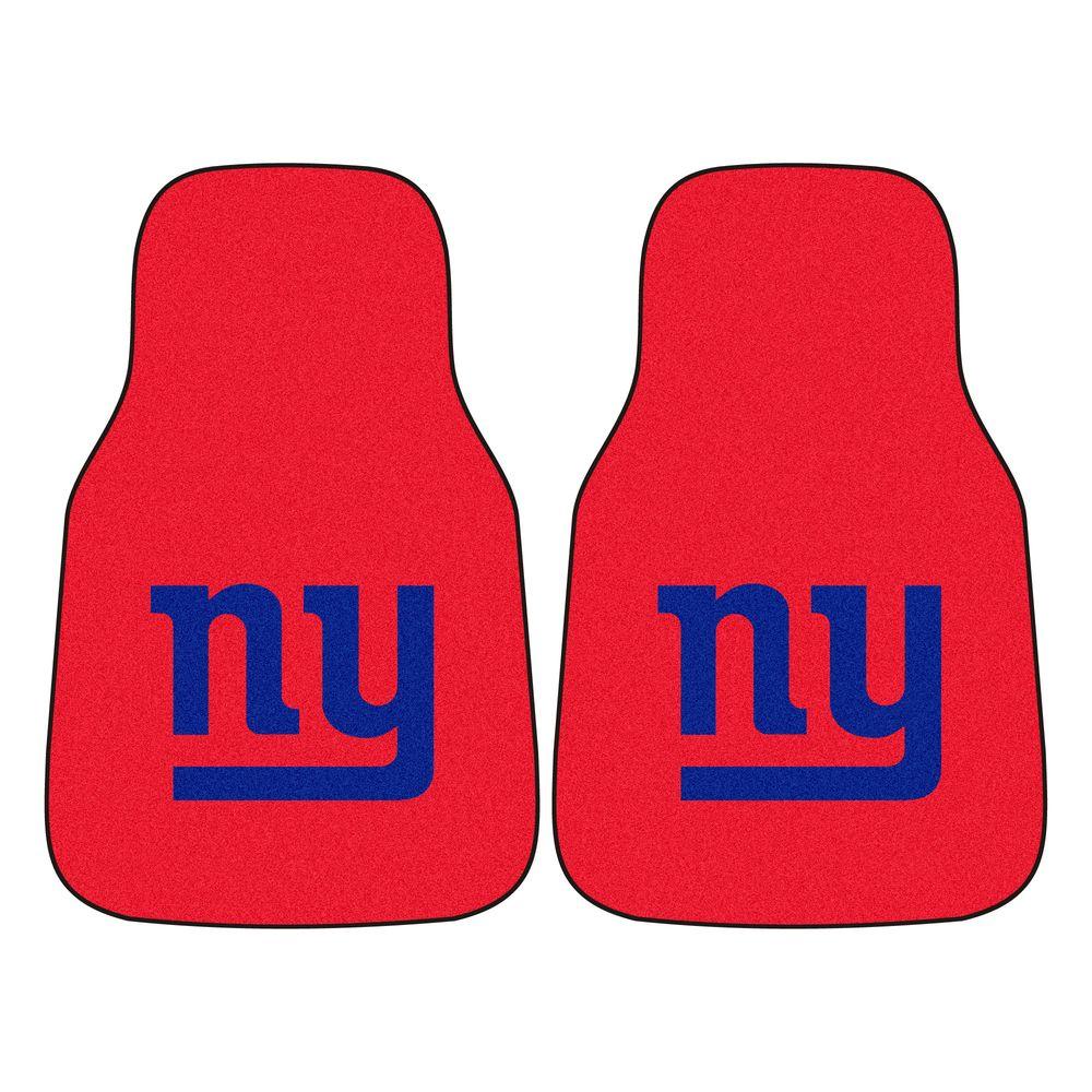 ny giants car mats