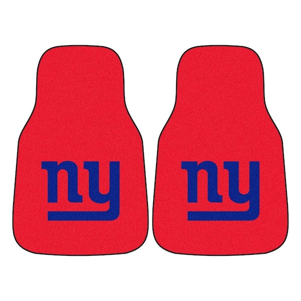 Officially Licensed NFL Home Field Advantage Throw Blanket - NY Giants