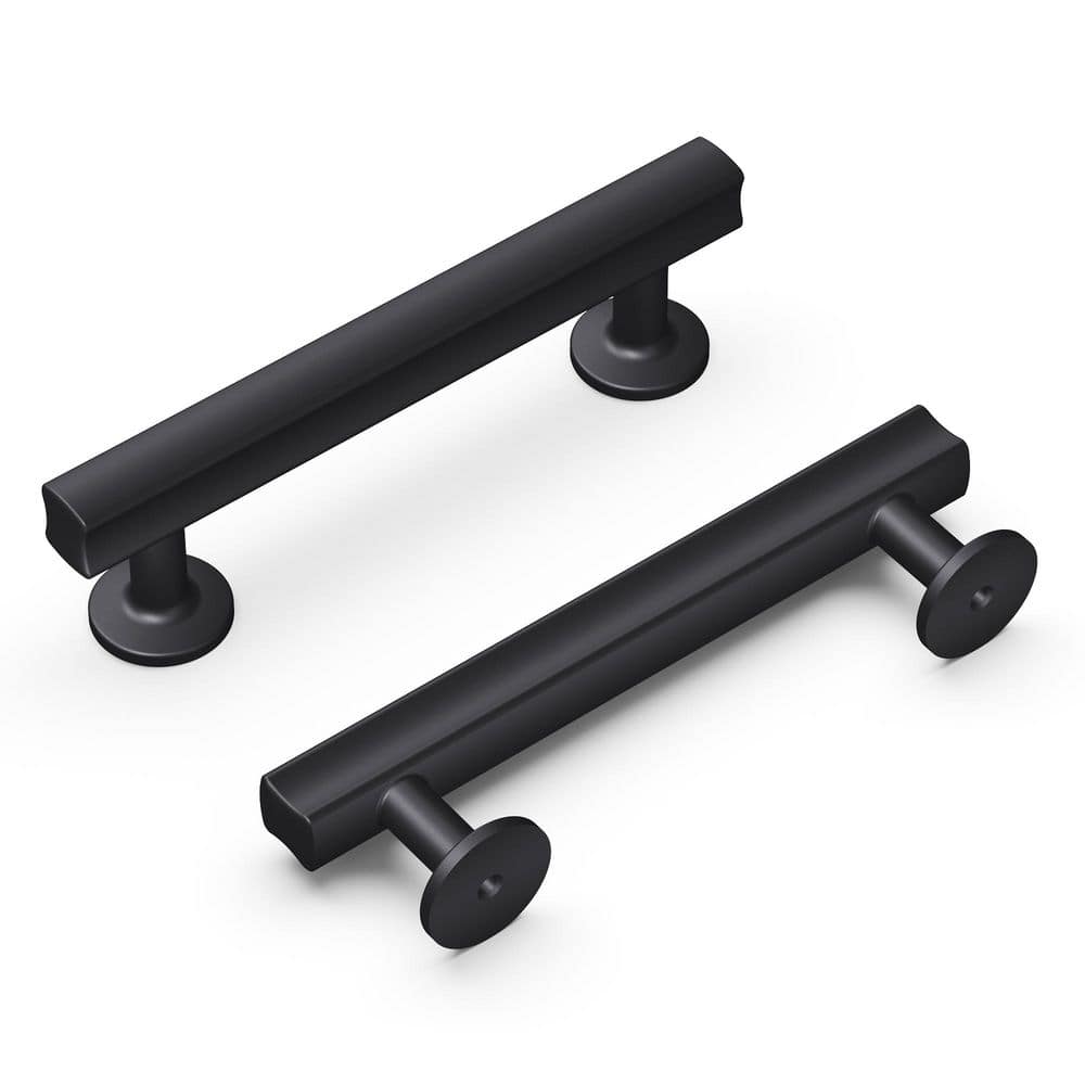 Woodward 3-3/4 in. (96 mm) Matte Black Cabinet Pull (10-Pack) price history on PriceWatchPro