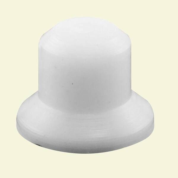 PrimeLine BiFold Door Guide Cap, Nylon, 7/32 Inside DimensionN 6927