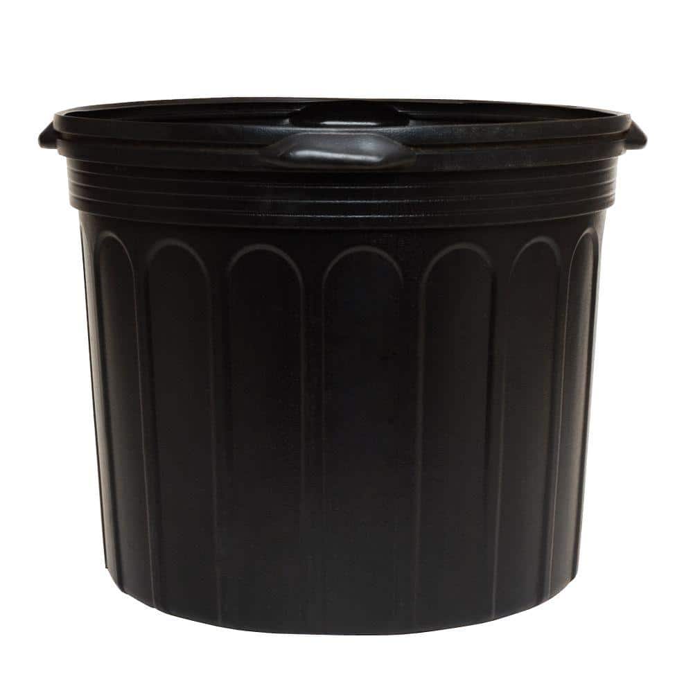 7 gal Plastic Nursery Pot tppt07 The Home Depot