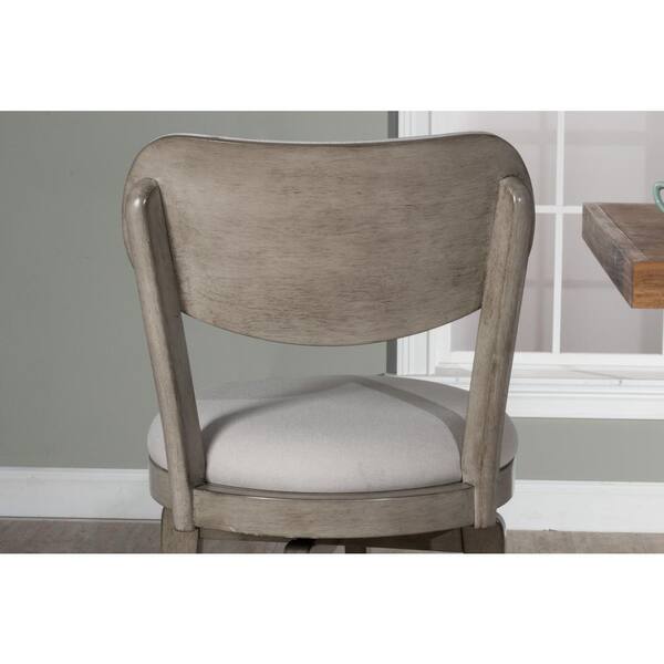 hillsdale sloan swivel height stool