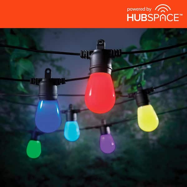 Have a question about Hampton Bay 12 Light 24.2 ft. Indoor/Outdoor Plug ...