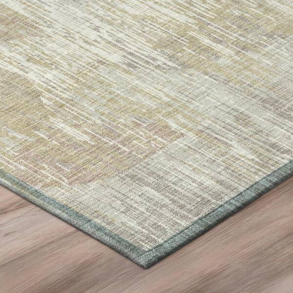 Chantille Machine Washable Indoor/Outdoor Abstract ACN3162 Ivory 2 ft. x 3 ft. Accent Rug
