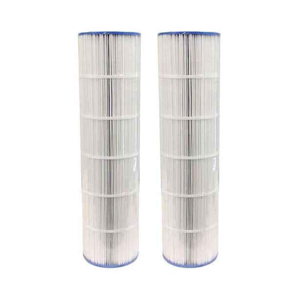 Unicel 7.06 in. Dia 131 sq. ft. Pool Replacement Filter Cartridge (2-Pack)