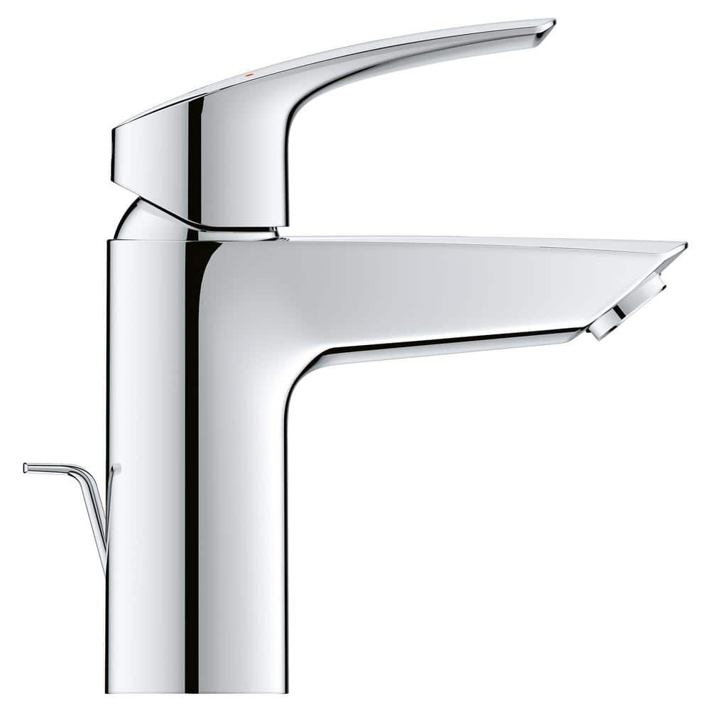 Eurosmart Chrome 6.63" Single-Handle S-Size Bathroom Faucet