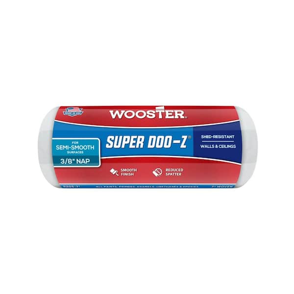 Wooster Super Doo-Z 7 in. x 3/8 in. High-Density Roller Cover