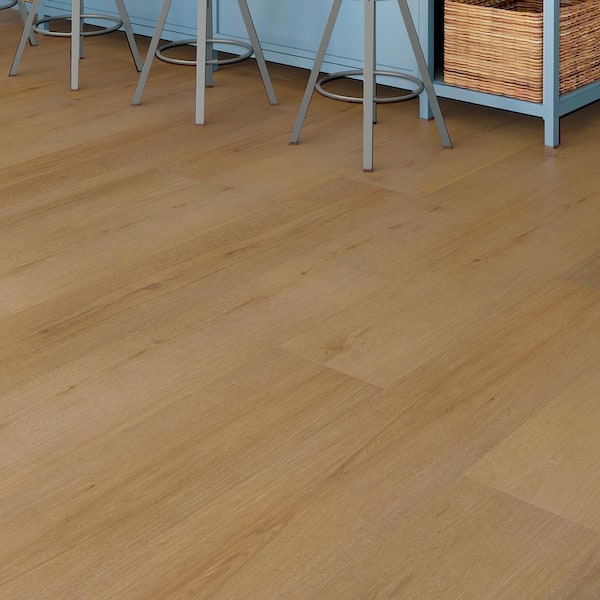 Harvest Hues Oak 22 MIL x 9 in. W x 48 in. L Click Lock Waterproof Luxury Vinyl Plank Flooring (18 sq. ft./case)