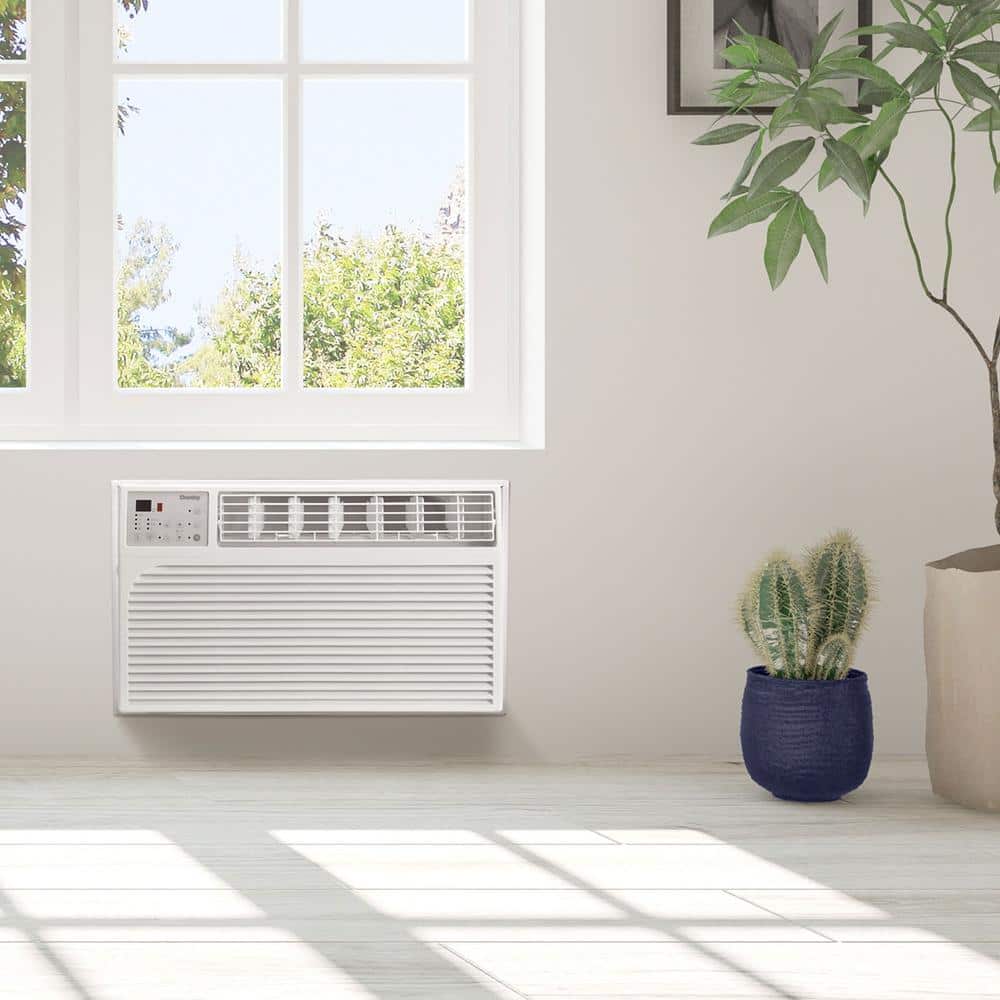 Danby White Metal Through-the-Wall Air Conditioner Sleeve