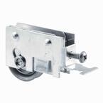 1-1/4 in., Stainless Steel Ball Bearing, K-Tab Roller Assembly, IWC
