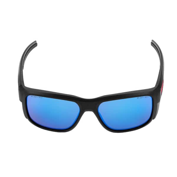 Milwaukee Full Frame Safety Glasses with Removable Side Shields